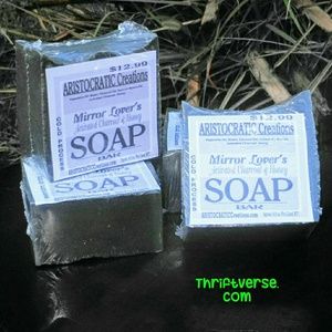 Activated Charcoal & Honey Handmade Soap